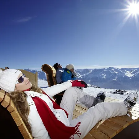 Sonnenplateau * Serfaus