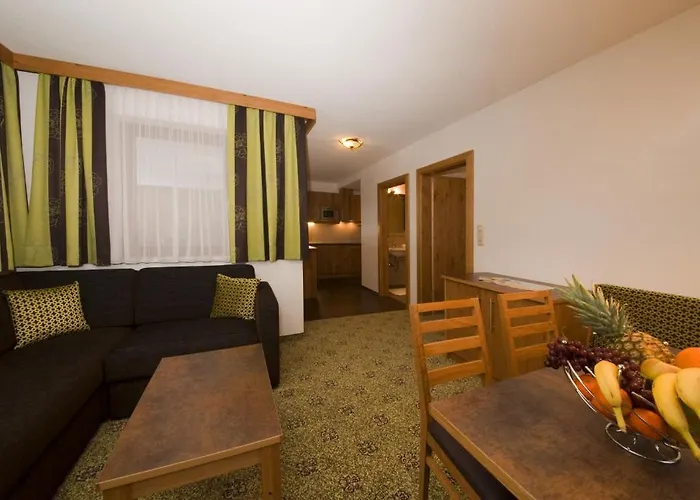 شقة Sonnenplateau *