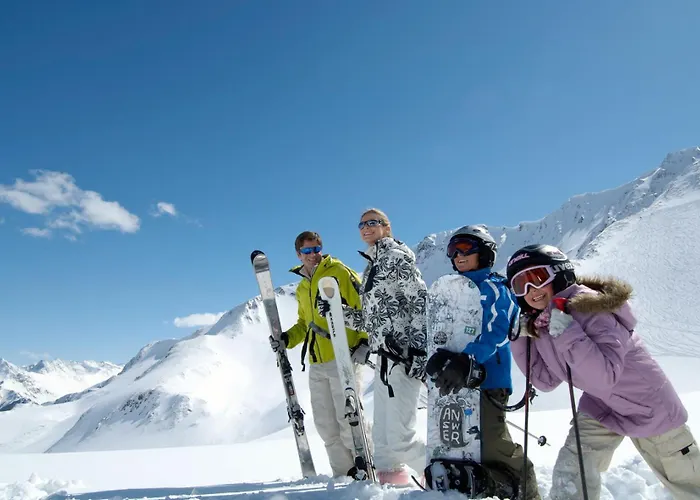 Sonnenplateau Apartament Serfaus