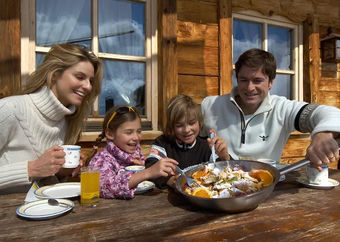 Sonnenplateau Apartament Serfaus