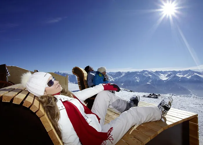 Sonnenplateau * Serfaus