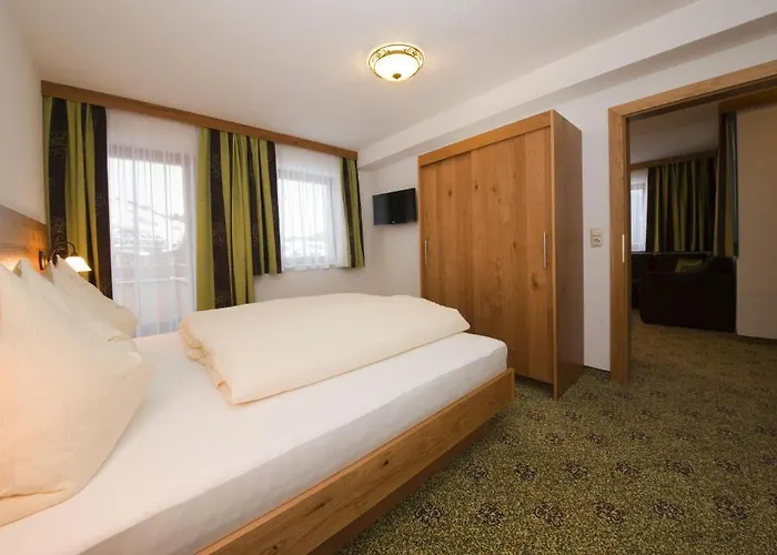 Apartament Sonnenplateau Serfaus